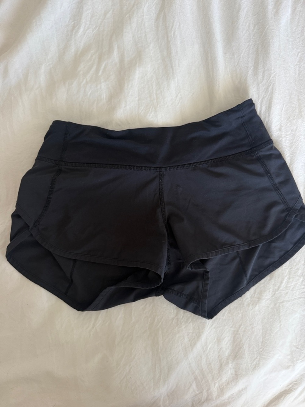 Lululemon black shorts